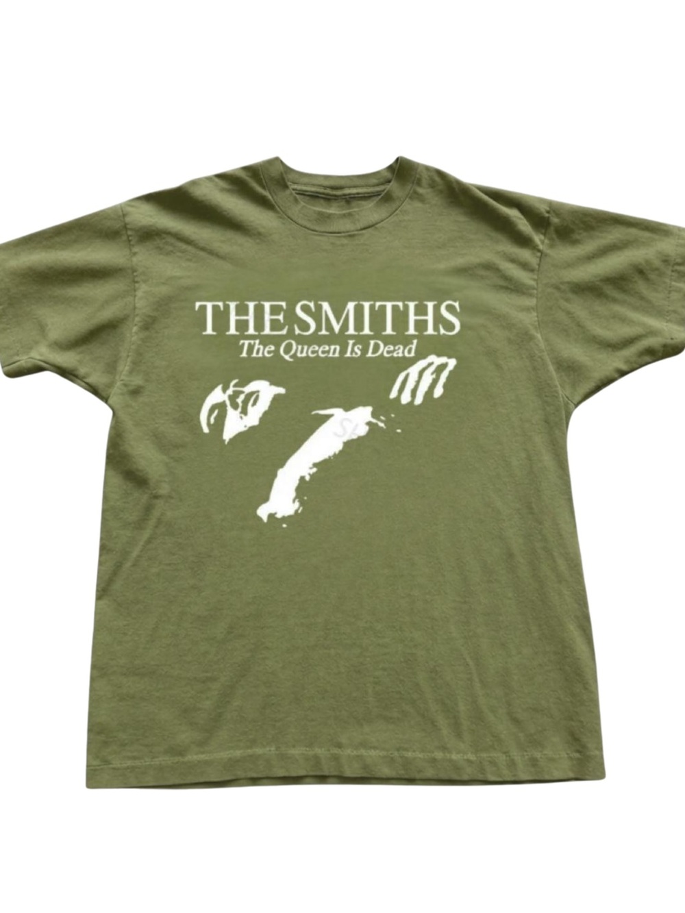 Gildan The Smiths Olive Graphic T-Shirt